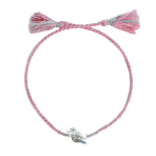 Silver Bhai Bhabhi Bird Rakhi