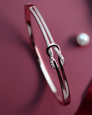 Rose Gold Love Duo Kada