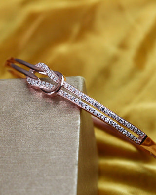 Rose Gold Love Duo Kada