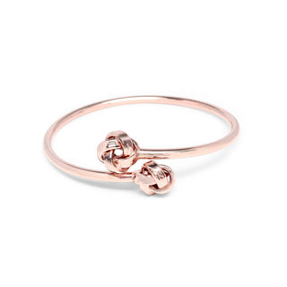 Rose Gold Knot Kada