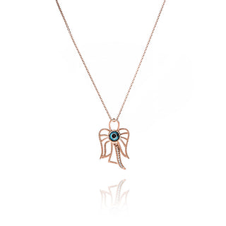Rose Gold Wing It With Love Pendant