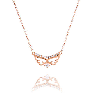 Rose Gold Sunshine Pendant