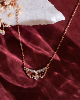 Rose Gold Sunshine Pendant