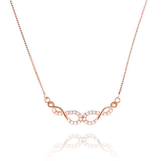 Rose Gold Stay Forever Pendant