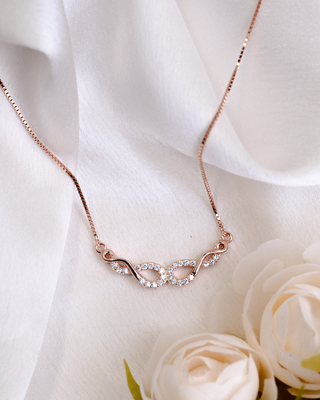 Rose Gold Stay Forever Pendant