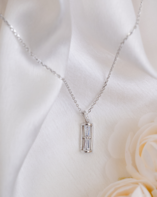 Silver Time Pendant