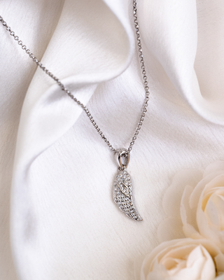 Silver Leaf Pendant