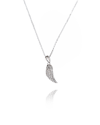 Silver Leaf Pendant