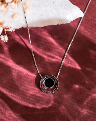 Silver Minimal Pendant