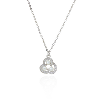 Silver Blooming Pendant
