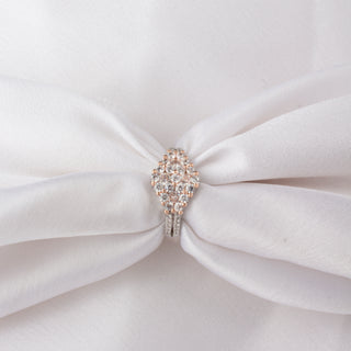 Silver Dual Tone Must Have Ring