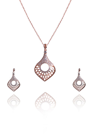 Rose Gold Grace Set