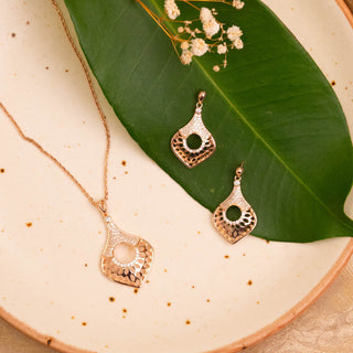 Rose Gold Grace Set