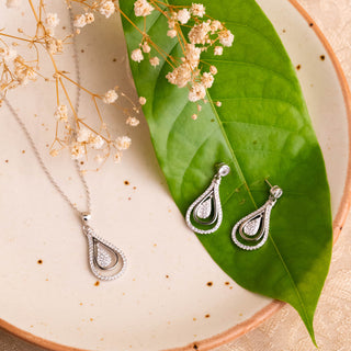 Silver Dive In Ocean Set