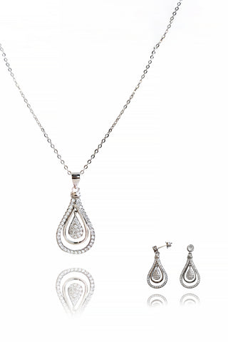 Silver Dive In Ocean Set