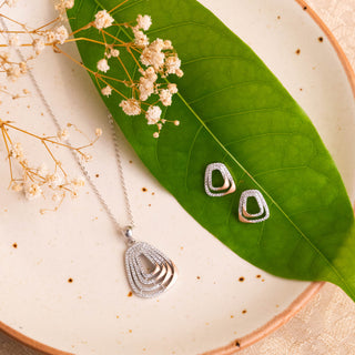 Rose Gold Eternal Love Set