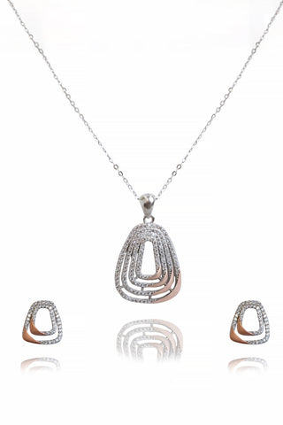 Rose Gold Eternal Love Set