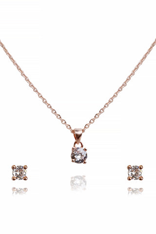 Rose Gold Glamour Set