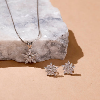 Silver Infinite Beauty Set
