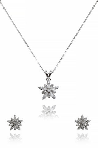 Silver Infinite Beauty Set
