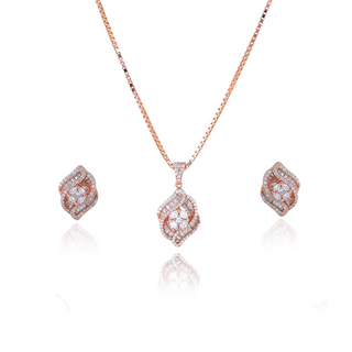 Rose Gold Falling Dew Set