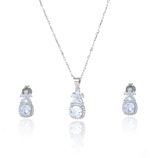 Silver Star Drop Set