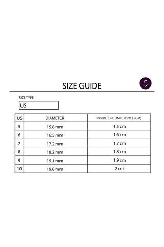 Rose Gold Zircon Princess Ring