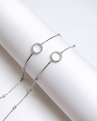 Silver Redefining Beauty Anklet