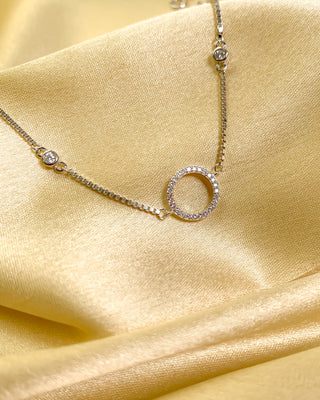 Silver Redefining Beauty Anklet