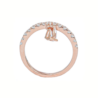 Rose Gold Eternity Ring