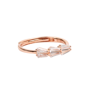 Rose Gold Diva Ring