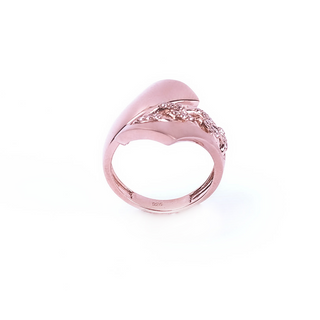 Rose Gold Twisted Ring