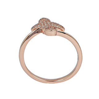 Rose Gold Aerial Ring