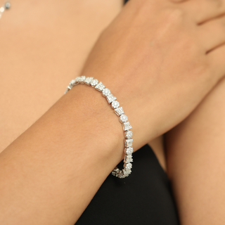 Silver Sparkling Bracelet