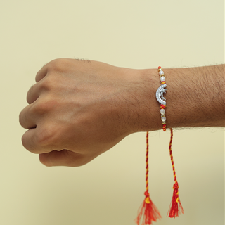 Silver Veere Rakhi