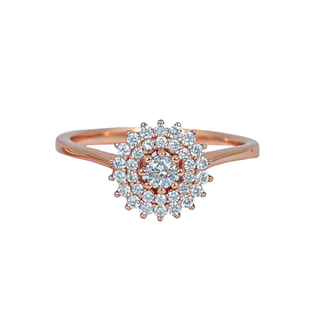 Rose Gold Princess Ring