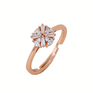 Rose Gold Shimmer Ring