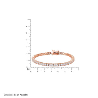 Rose Gold Radiance Bracelet