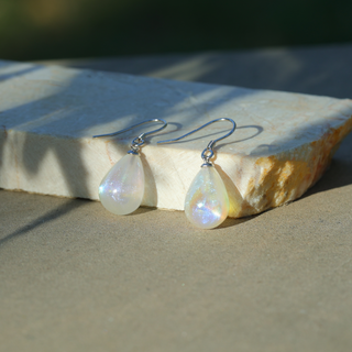 Moonstone  Ear Spike Earrings