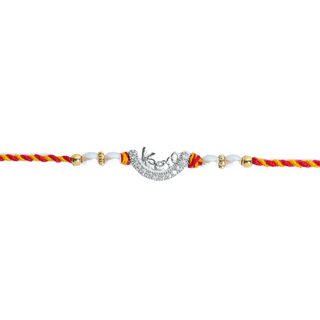 Silver Veere Rakhi