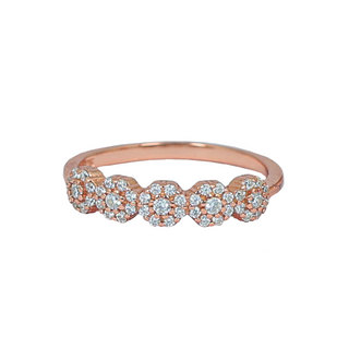 Rose Gold Princess Ring