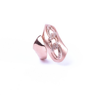 Rose Gold Twisted Ring