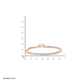 Rose Gold Rising Radiance Bracelet