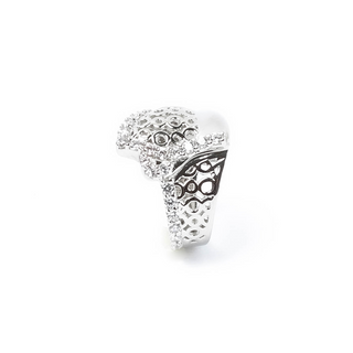 Silver Diana Zircon Ring