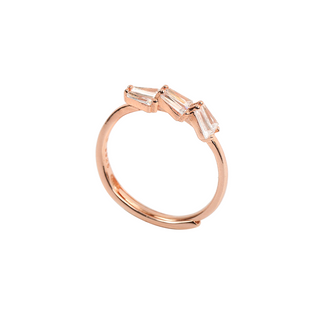 Rose Gold Diva Ring