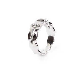 Silver Fair Ring