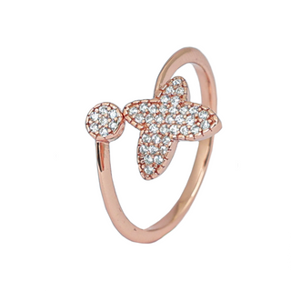 Rose Gold Aerial Ring