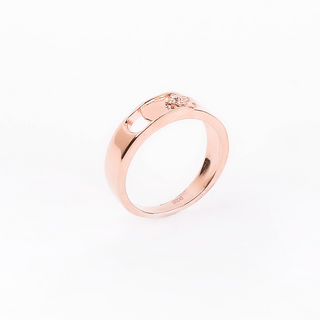 Rose Gold Minimal Ring