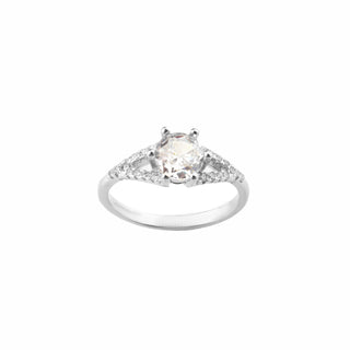 Silver Zircon Alltime Ring