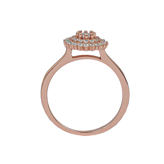 Rose Gold Princess Ring